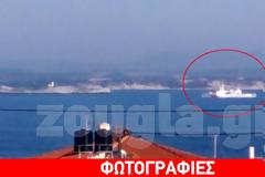 Επιχείρηση έρευνας και διάσωσης με τουρκική ακταιωρό στη Νησίδα Πάσπαργος