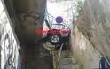 Απίστευτο τροχαίο στη Μεσσηνία - Αυτοκίνητο καρφώθηκε σε σπίτι [photos] - Φωτογραφία 4