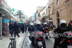 Τσαμπουκάδες στο λιμάνι Χανίων με οπαδούς του ΟΦΗ