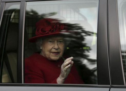 Λονδίνο: Φόβοι για τη ζωή της Βασίλισσας Ελισάβετ - Φωτογραφία 1