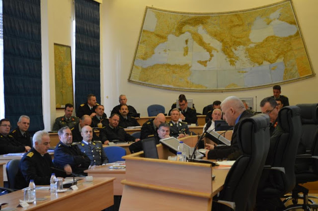 Εκπαιδευτική Επίσκεψη Αντιπροσωπείας της Σχολής Άμυνας των Ιταλικών ΕΔ στην Ελλάδα - Φωτογραφία 4
