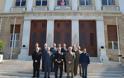 Εκπαιδευτική Επίσκεψη Αντιπροσωπείας της Σχολής Άμυνας των Ιταλικών ΕΔ στην Ελλάδα - Φωτογραφία 2