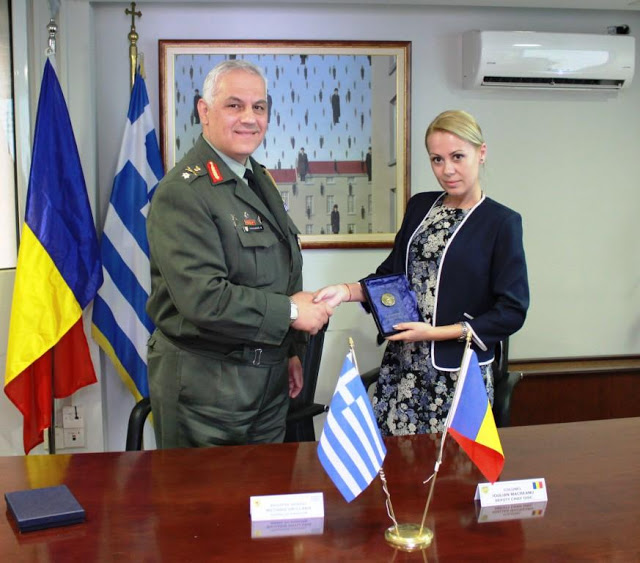 Υπογραφή Προγράμματος Στρατιωτικής Συνεργασίας Ελλάδος - Ρουμανίας Έτους 2017 - Φωτογραφία 1
