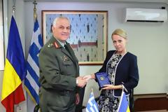 Υπογραφή Προγράμματος Στρατιωτικής Συνεργασίας Ελλάδος - Ρουμανίας Έτους 2017