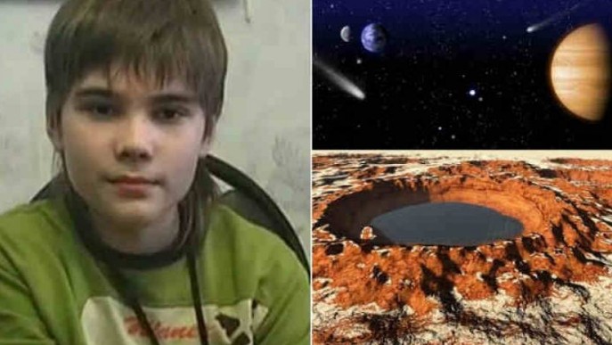 Αγόρι από τη Ρωσία περιγράφει με λεπτομέρειες την προηγούμενη ζωή του... στον πλανήτη Άρη - Φωτογραφία 1