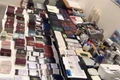 Εξαρθρώθηκε εγκληματική οργάνωση παράνομης διακίνησης μεταναστών και πλαστογράφησης ταξιδιωτικών εγγράφων