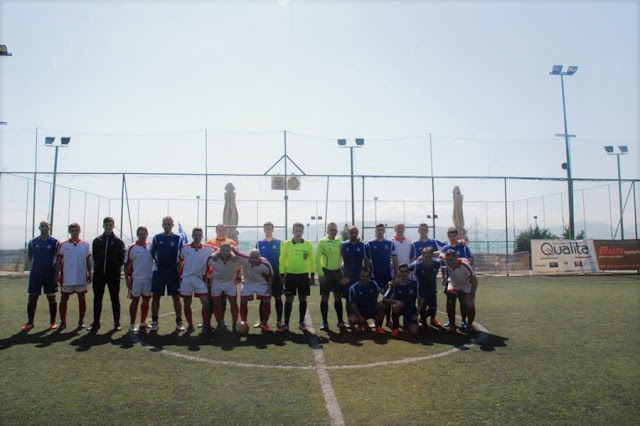 Αγώνας Ποδοσφαίρου μεταξύ της 111ΠΜ και της 123ΣΤΕ - Φωτογραφία 3