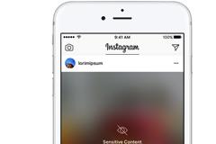 Το Instagram θα προστατεύει τους χρήστες από ευαίσθητο περιεχόμενο