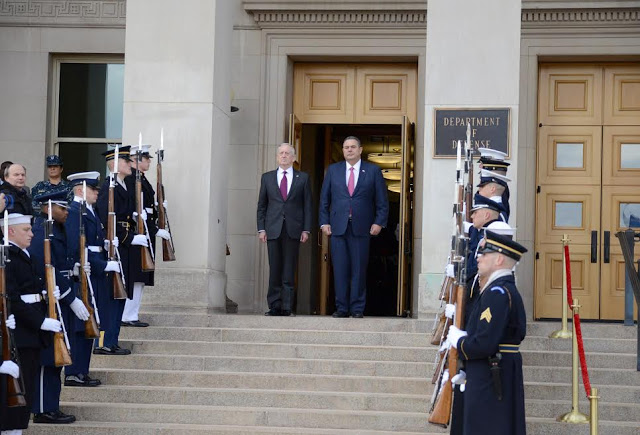 Δήλωση ΥΕΘΑ Πάνου Καμμένου μετά τη συνάντησή του με τον Αμερικανό Υπουργό Άμυνας James Mattis στην Ουάσιγκτον - Φωτογραφία 1