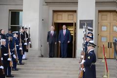 Δήλωση ΥΕΘΑ Πάνου Καμμένου μετά τη συνάντησή του με τον Αμερικανό Υπουργό Άμυνας James Mattis στην Ουάσιγκτον