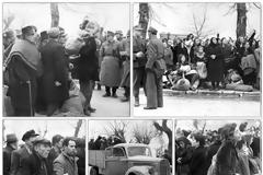25η ΜΑΡΤΙΟΥ 1944: 73 χρόνια από την εξόντωση των Εβραίων των Ιωαννίνων από τους Ναζί Με τη βοήθεια της ελληνικής χωροφυλακής, η Γκεστάπο «σκουπίζει» την εβραϊκή γειτονιά,της μικρής μας πόλης....