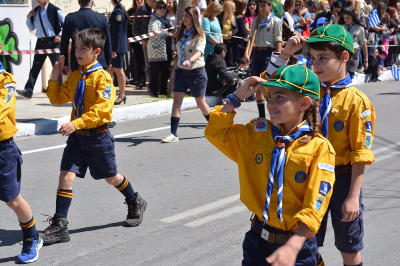 Με λαμπρότητα στα Χανιά ο εορτασμός της 25ης Μαρτίου - Φωτογραφία 10