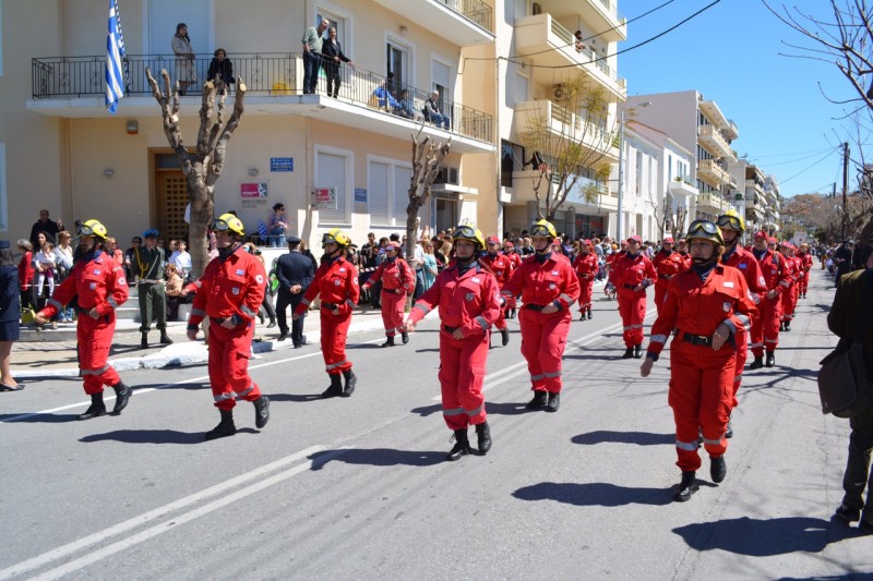 Με λαμπρότητα στα Χανιά ο εορτασμός της 25ης Μαρτίου - Φωτογραφία 9