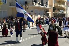Με λαμπρότητα στα Χανιά ο εορτασμός της 25ης Μαρτίου