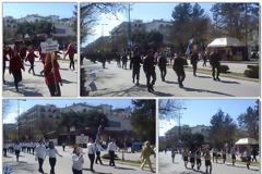 ΓΙΑΝΝΕΝΑ - Με ηλιοφάνεια η παρέλαση για την επέτειο της 25ης Μαρτίου