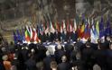 Οι ηγέτες της ΕΕ υπέγραψαν τη Διακήρυξη της Ρώμης στην επετειακή Σύνοδο Κορυφής