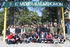 Στο στρατόπεδο της Ε' Μ.Κ η ομάδα της Δόξα Δράμας