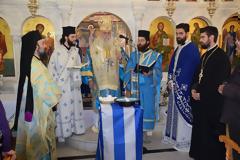 Εορτασμός Ευαγγελισμού της Θεοτόκου στο 401 ΓΣΝ Αθηνών