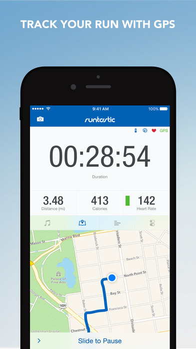 Runtastic PRO Running: AppStore free today - Φωτογραφία 3