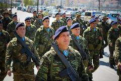 Παρέλαση Εθνοφυλάκων μετά από 40 χρόνια στη Σάμο