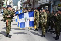 ΒΙΝΤΕΟ - Τελετή Αποκάλυψης Στρατιωτικών Σημαιών για πρώτη φορά στην Ξάνθη
