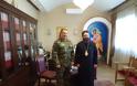 Ο Νέος Διοικητής της 29ης Μ/Π Ταξιαρχίας Πεζικού επισκέφθηκε τον Μητροπολίτη Μαρωνείας