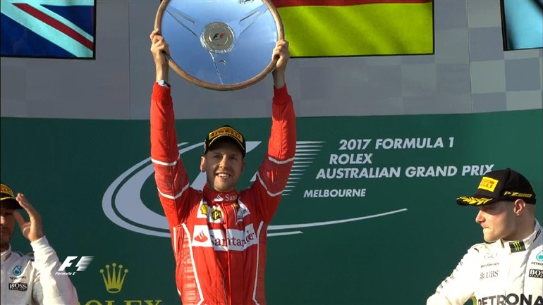 Formula 1: Ο Vettel ME Ferrari  στο GP της Αυστραλίας - Φωτογραφία 2