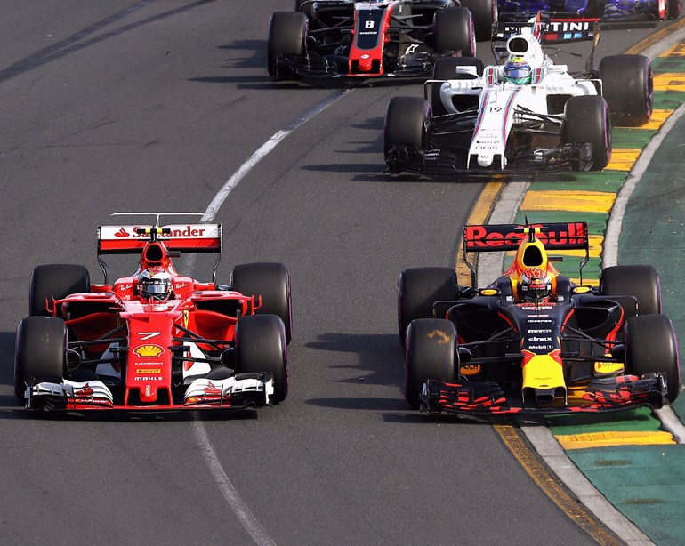 Formula 1: Ο Vettel ME Ferrari  στο GP της Αυστραλίας - Φωτογραφία 6
