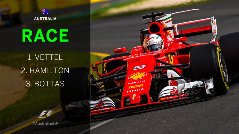Formula 1: Ο Vettel ME Ferrari  στο GP της Αυστραλίας - Φωτογραφία 7