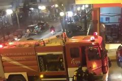 Φωτιά σε σπίτι στο κέντρο της Λαμίας