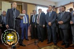 Για πρωτη φορα εκπρόσωποι όλων των κομμάτων στην Επέτειο της 25ης Μαρτίου στην Οδησσό [video - photos]