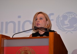 Η Λόλα Νταϊφά Πρέσβειρα Καλής Θέλησης της UNICEF Ελλάδος - Φωτογραφία 1
