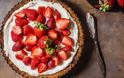 Συνταγή για το πιο εύκολο cheesecake φράουλα