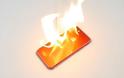 Το κόκκινο iPhone 7 πέρασε με επιτυχία τις δοκιμές της φωτιάς - Φωτογραφία 1