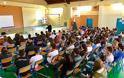 Εντυπωσίασε μικρούς και μεγάλους η ομιλία του Άγγελου Τσιγκρή στην Κλειτορία για τη σχολική βία - Φωτογραφία 2