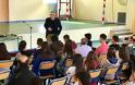 Εντυπωσίασε μικρούς και μεγάλους η ομιλία του Άγγελου Τσιγκρή στην Κλειτορία για τη σχολική βία - Φωτογραφία 4