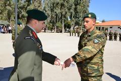 Απονομή Πτυχίων και Πτερύγων Αλεξιπτωτιστών