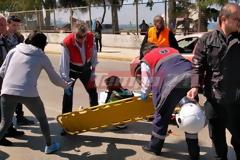 Πάτρα: Τροχαίο στην Ακτή Δυμαίων - Σύγκρουση αυτοκινήτου με δίκυκλο
