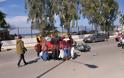 Πάτρα: Τροχαίο στην Ακτή Δυμαίων - Σύγκρουση αυτοκινήτου με δίκυκλο - Φωτογραφία 2