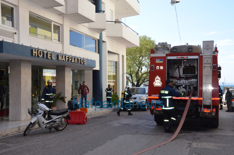 Nαύπακτος: «Φωτιά» σε γνωστό ξενοδοχείο της πόλης με τραυματισμούς - ΄Αμεση η επέμβαση της Π.Υ. [photos] - Φωτογραφία 8