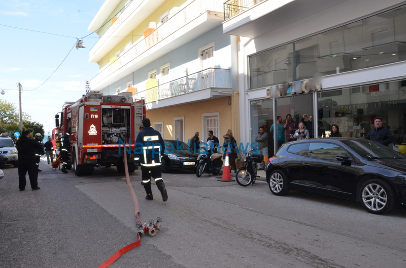 Nαύπακτος: «Φωτιά» σε γνωστό ξενοδοχείο της πόλης με τραυματισμούς - ΄Αμεση η επέμβαση της Π.Υ. [photos] - Φωτογραφία 9