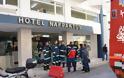 Nαύπακτος: «Φωτιά» σε γνωστό ξενοδοχείο της πόλης με τραυματισμούς - ΄Αμεση η επέμβαση της Π.Υ. [photos]