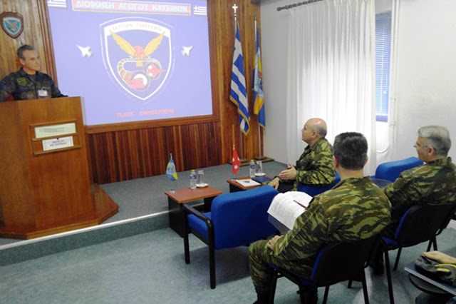 Επίσκεψη Διοικητή 1ης Στρατιάς Αντγου Δημόκριτου Ζερβάκη στη ΔΑΚ - Φωτογραφία 3