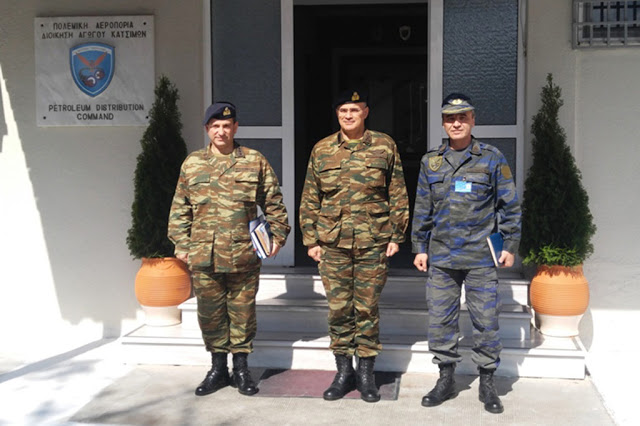 Επίσκεψη Διοικητή 1ης Στρατιάς Αντγου Δημόκριτου Ζερβάκη στη ΔΑΚ - Φωτογραφία 6