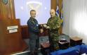 Επίσκεψη Διοικητή 1ης Στρατιάς Αντγου Δημόκριτου Ζερβάκη στη ΔΑΚ - Φωτογραφία 1