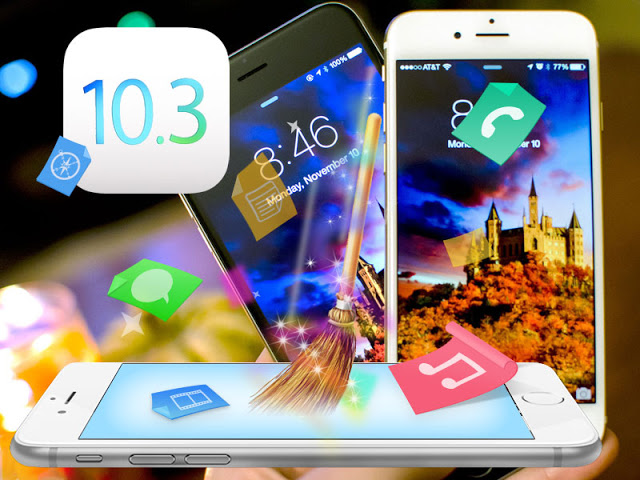 H ενημέρωση του iOS 10.3 μπορεί να απελευθερώσει έως και 8 GB στη συσκευή σας - Φωτογραφία 1