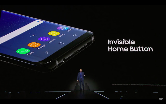 Η Samsung παρουσίασε επίσημα τα νέα Galaxy S8 και Galaxy S8 + - Φωτογραφία 4