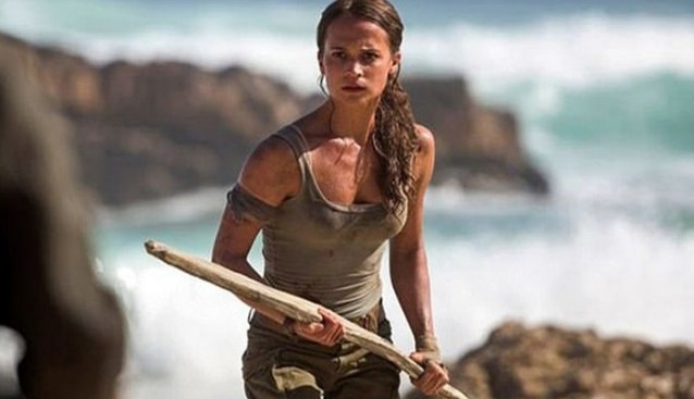 Έτσι είναι η Alicia Vikander ως νέα Lara Croft - Φωτογραφία 1