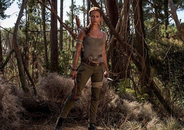 Έτσι είναι η Alicia Vikander ως νέα Lara Croft - Φωτογραφία 2