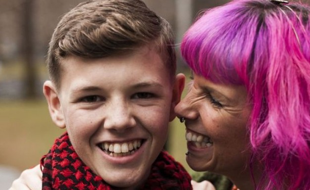 Το αγόρι που νίκησε σπάνια μορφή καρκίνου χάρη στην κάνναβη - Φωτογραφία 1